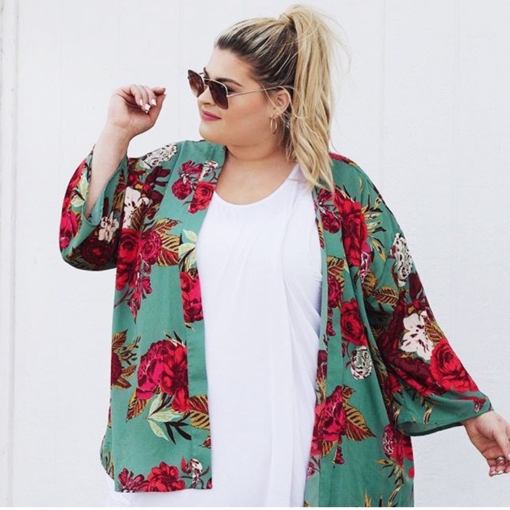 2 PIECE PLUS SIZE OUTFIT - Picture 6 of 12